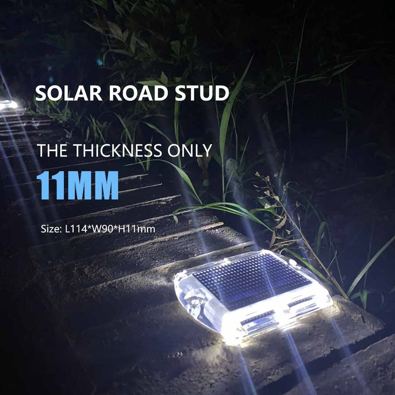 Stormtech LED lys med solceller grønnt konstant lys. Fraktfritt levert